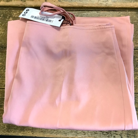 Boohoo Matte Satin Strappy Mini Skirt - Picture 3 of 3